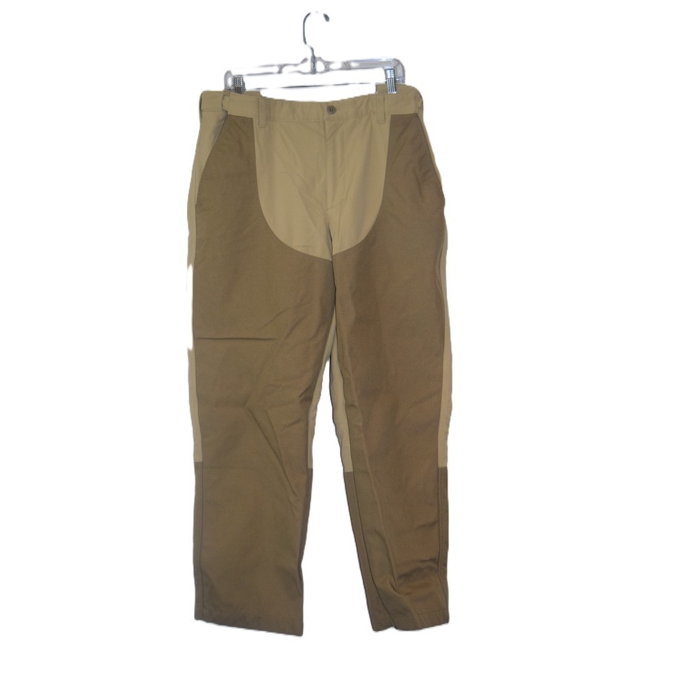 LL Bean Men's Tan Brown Field‎ Pants Size 36 Inseam 33 Outdoor Hunting Cargo